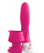 Threesome Wall Banger Deluxe Silicone Vibrator - Pink PD7070-11