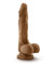 Dr. Skin - Realistic Cock - Stud Muffin - Mocha BL-11397