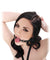 Fetish Fantasy Extreme Silicone  O Ring Gag - Black PD3699-23