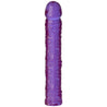 Crystal Jellies Classic Dong 10 Inch - Purple DJ0286-03