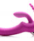 Regal Rider Vibrating Strapless Strap- on Triple G Dildo - Pink SU-AF468