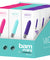 Bam Mini Bullet - Assorted 12 Pc Display VI-P1400