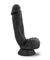 Au Natural - Bold - Pound - 8.5 Inch Dildo -  Black BL-55305
