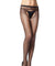 Industrial Net Crotchless Pantyhose - One Size - Black LA-1408BLK