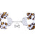Fetish Fantasy Series Furry Cuffs - Leopard PD3804-40