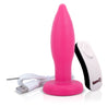 My Secret Remote Vibrating Plug - Pink AMP-PK-101E