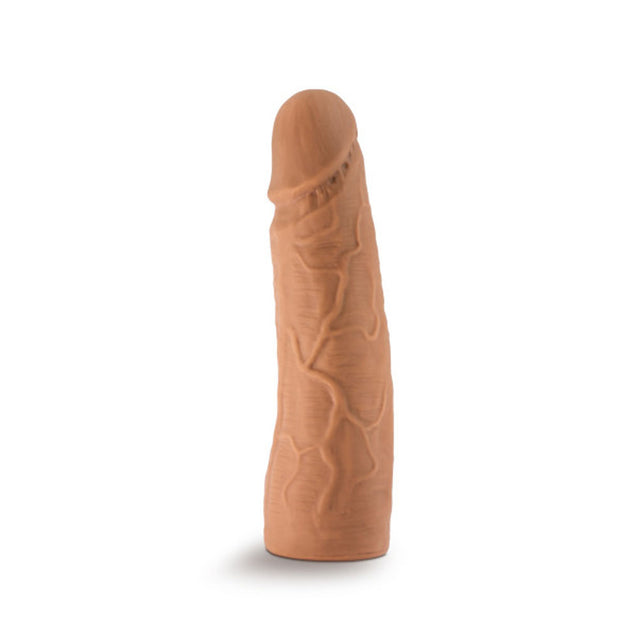 Lock on - 7 Inch Realistic Lock on Dildo - Mocha BL-51377