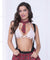 4pc School Girl Bedroom Costume - White/red - One Size STM-11005P