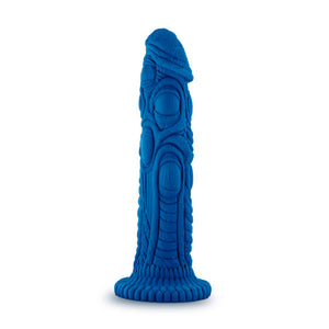 The Realm - Draken - Lock on Dildo - Blue BL-51512