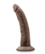 Dr. Skin - 7 Inch Cock With Suction Cup -  Chocolate BL-12706