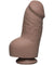 The D - Fat D - 8 Inch With Balls - Ultraskyn -  Caramel DJ1700-87-CD