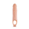 Performance Plus - 9 Inch Silicone Cock Sheath  Penis Extender - Vanilla BL-22583