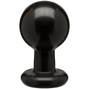 Round Butt Plug - Large - Black DJ0244-59