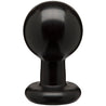 Round Butt Plug - Large - Black DJ0244-59