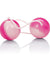 Duotone Orgasm Balls - Pink & White SE1311042