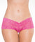 Boy Short - Hot Pink - S/m HOT-59HPKSM