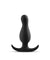 Anal Adventures Platinum - Curve Plug - Black BL-18505