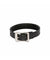 Leather Stretcher Plain Cock Ring With Buckle SI-95069