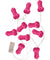 Light Up Pink Pecker String Lights HTP3314