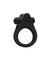 The 9's S - Bullet Ring - Black ICB2312-2