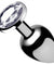 Clear Gem Anal Plug - Large BTYS-AF632-LARGE