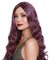Long Wavy Wig - Purple DG-11719MLT