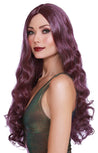 Long Wavy Wig - Purple DG-11719MLT