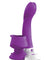Threesome Wall Banger G Silicone Vibrator - Purple PD7071-12