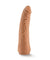 The Realm - Realistic 7.5 Inch Lock on Dildo -  Mocha BL-51327