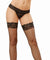 Fishnet Thigh High - One Size - Black DG-0001BLKOS