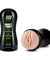 M for Men - Soft and Wet - Pussy With Pleasure Ridges - Self Lubricating Stroker Cup - Vanilla BL-84013