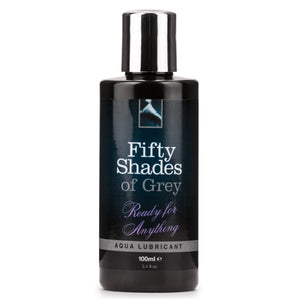 Fifty Shades of Grey Ready for Anything Aqua  Lubricant - 3.4 Oz. LHR-45597