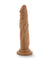 Silicone Willy's - 7.5 Inch Silicone Dildo - Mocha BL-26517