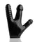 Claw Textured Glove - Black OX-3041-BLK