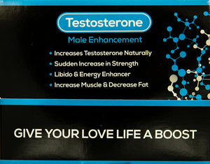 Swiss Navy Testosterone Male Enhancement 24 Ct Display MD-SNTEST24