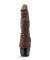 Dr. Skin - Cock Vibe 4 - 8 Inch Vibrating  Cock - Chocolate BL-10126