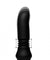 Thunder Plugs Silicone Vibrating and Thrusting Plug - Black TP-AF948