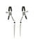 Sex and Mischief Silver Spears Nipple Clips SS510-80