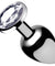 Clear Gem Anal Plug - Medium BTYS-AF632-MEDIUM