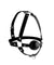 Head Harness + Ball Gag 1.65 STR-AE911