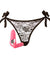 Sensuelle Pleasure Panty - Pink BT-W55PK